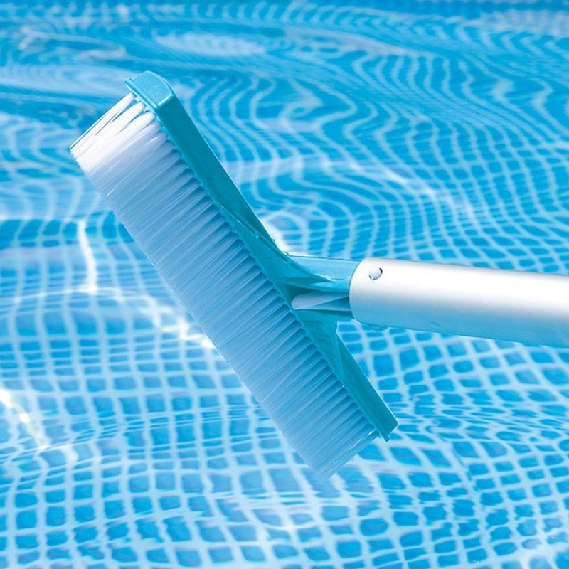 Intex Basic Pool Debris Cleaning Kit with Wall Brush and Vacuum Head (Used)