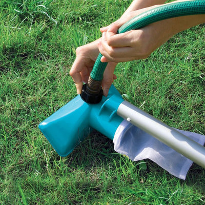 Intex Basic Pool Debris Cleaning Kit with Wall Brush and Vacuum Head (Open Box) - VMInnovations