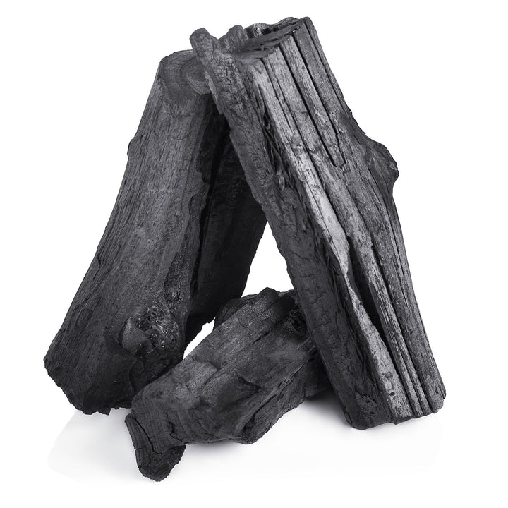 Campirano Premium Hardwood Black Lump Charcoal for Grill & Smoker, 40 lb Bag - VMInnovations