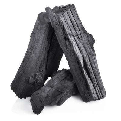 Campirano Premium Hardwood Black Lump Grill & Smoker Charcoal, 40lb Bag (4 Pack) - VMInnovations