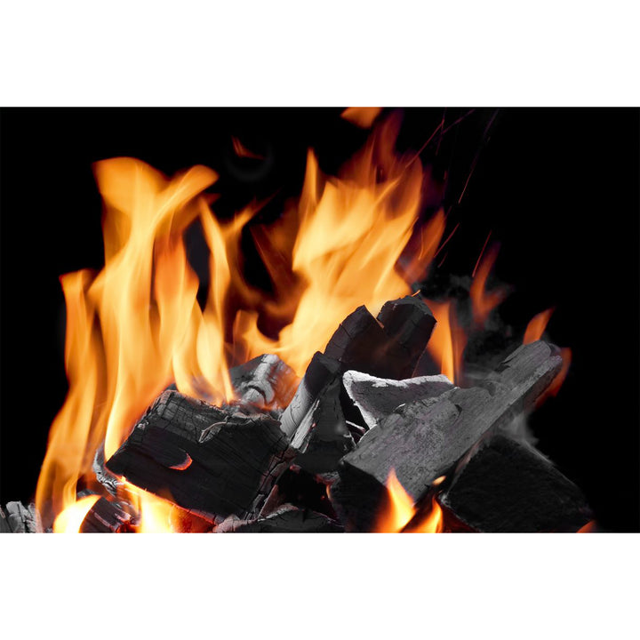 Campirano Premium Hardwood Black Lump Charcoal for Grill & Smoker, 40 lb Bag - VMInnovations