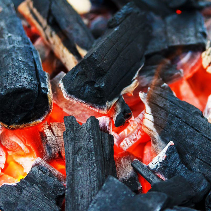 Campirano Premium Hardwood Black Lump Charcoal for Grill & Smoker, 40 lb Bag - VMInnovations