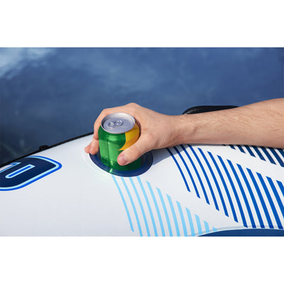 Bestway 43116E Hydro Force Rapid Rider Single River Inner Tube, Blue and White - VMInnovations