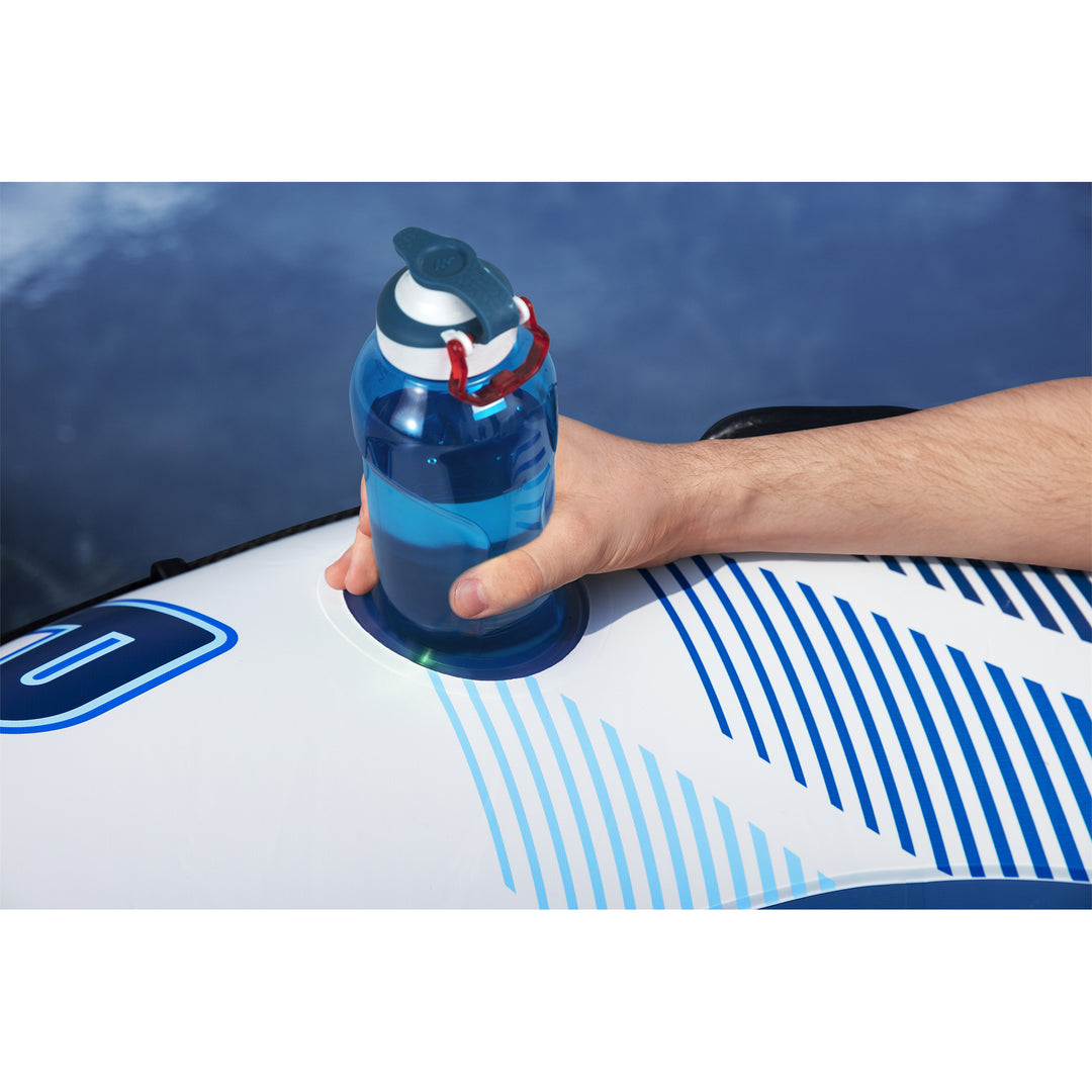 Bestway Hydro Force Rapid Rider Single River Inner Tube, Blue & White (Open Box) - VMInnovations