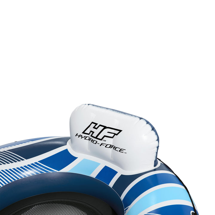 Bestway Hydro Force Rapid Rider Single River Inner Tube, Blue & White (Open Box) - VMInnovations