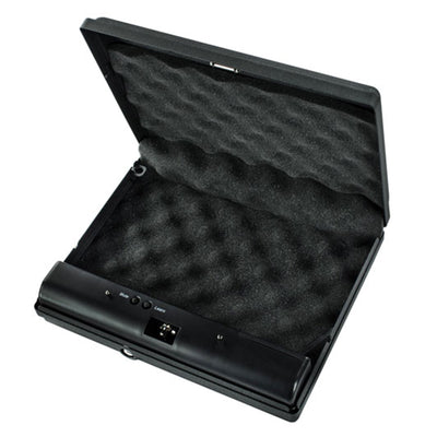 GunVault MicroVault MV 500F Standard Digital and Key Gun Safe Box, Flag Design