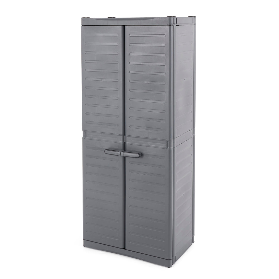 Gracious Living Heavy Duty Premium Utility Cabinet w/3 Adjustable Shelves (Used) - VMInnovations