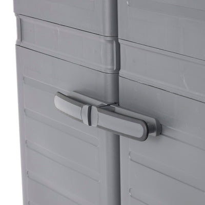 Gracious Living MaxIt Premium 2-Door Utility Cabinet w/ Metal Shelves (Open Box) - VMInnovations