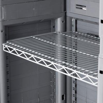 Gracious Living Heavy Duty Premium Utility Cabinet w/3 Adjustable Shelves (Used)