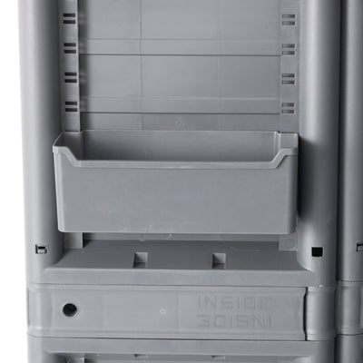 Gracious Living MaxIt Heavy Duty Premium Utility Cabinet w/ 3 Shelves(For Parts) - VMInnovations