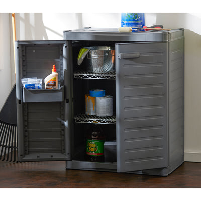 Gracious Living Premium Adjustable Metal Base Cabinet Organizer (For Parts) - VMInnovations