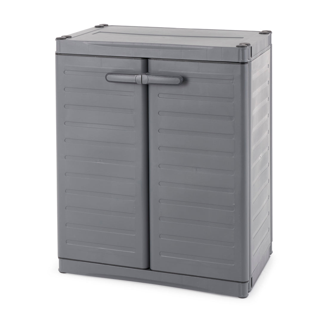 Gracious Living MaxIt Premium 2-Door Base Cabinet with Adjustable Metal Shelves (Open Box)