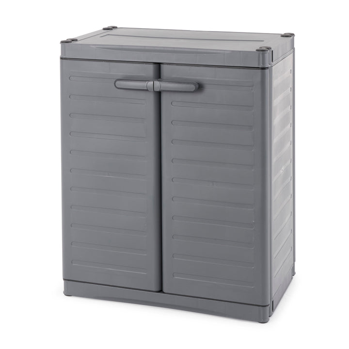 Gracious Living MaxIt Premium 2-Door Base Cabinet with Adjustable Metal Shelves (Open Box)