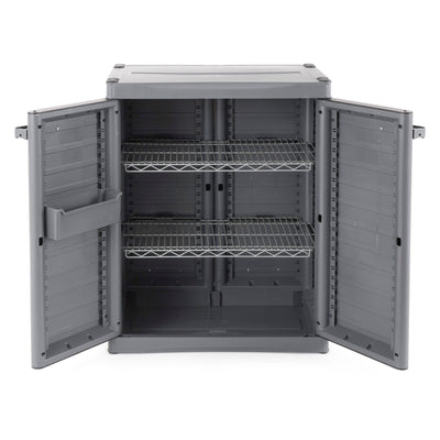 Gracious Living Premium Adjustable Metal Base Cabinet Organizer (For Parts) - VMInnovations