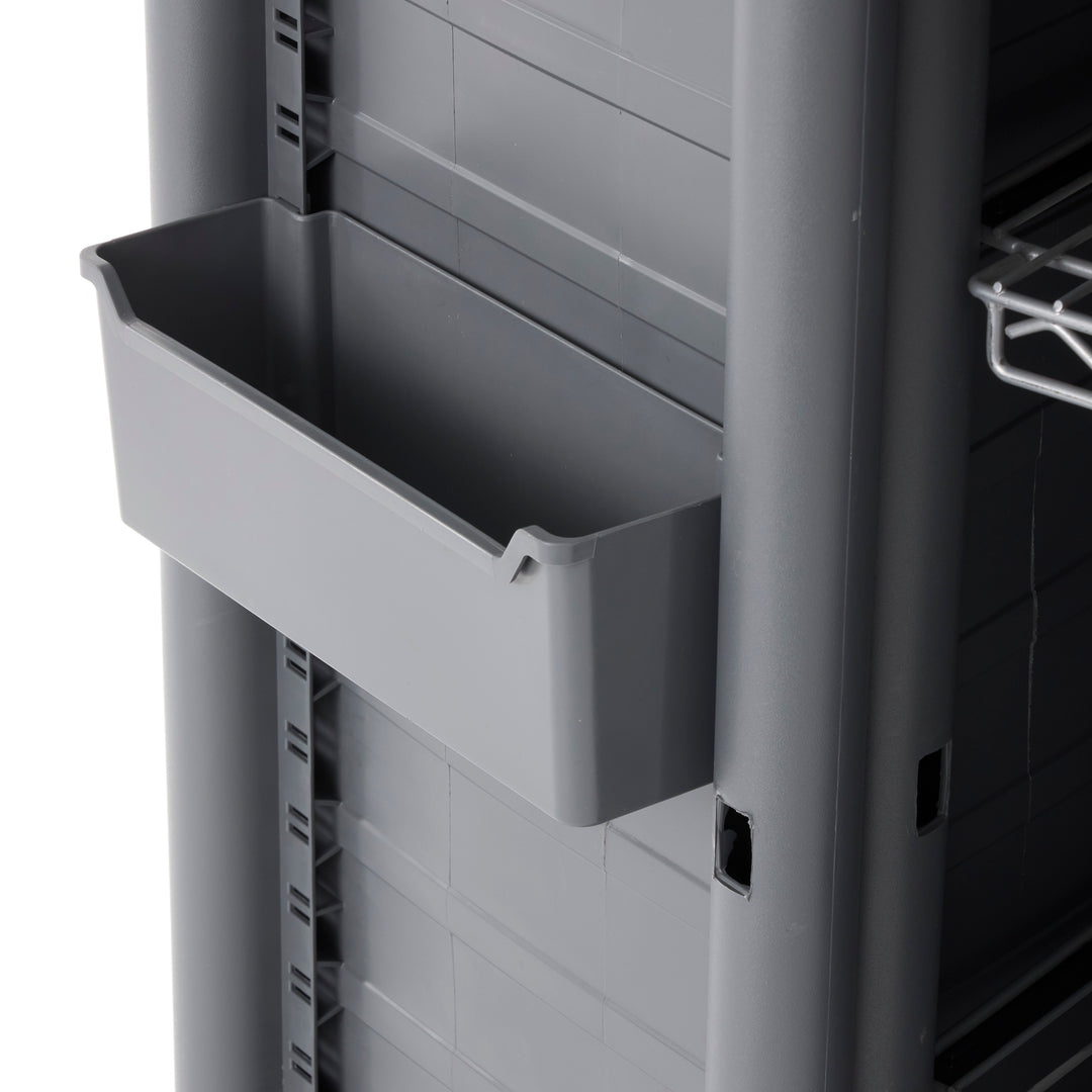 Gracious Living MaxIt Premium 2-Door Base Cabinet with Adjustable Metal Shelves (Open Box)