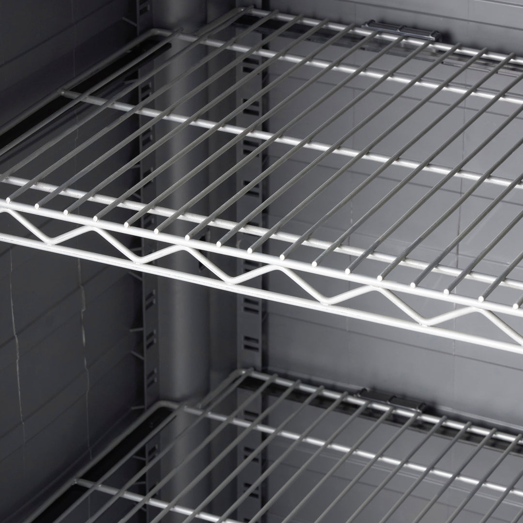 Gracious Living MaxIt Premium 2-Door Base Cabinet with Adjustable Metal Shelves (Open Box)