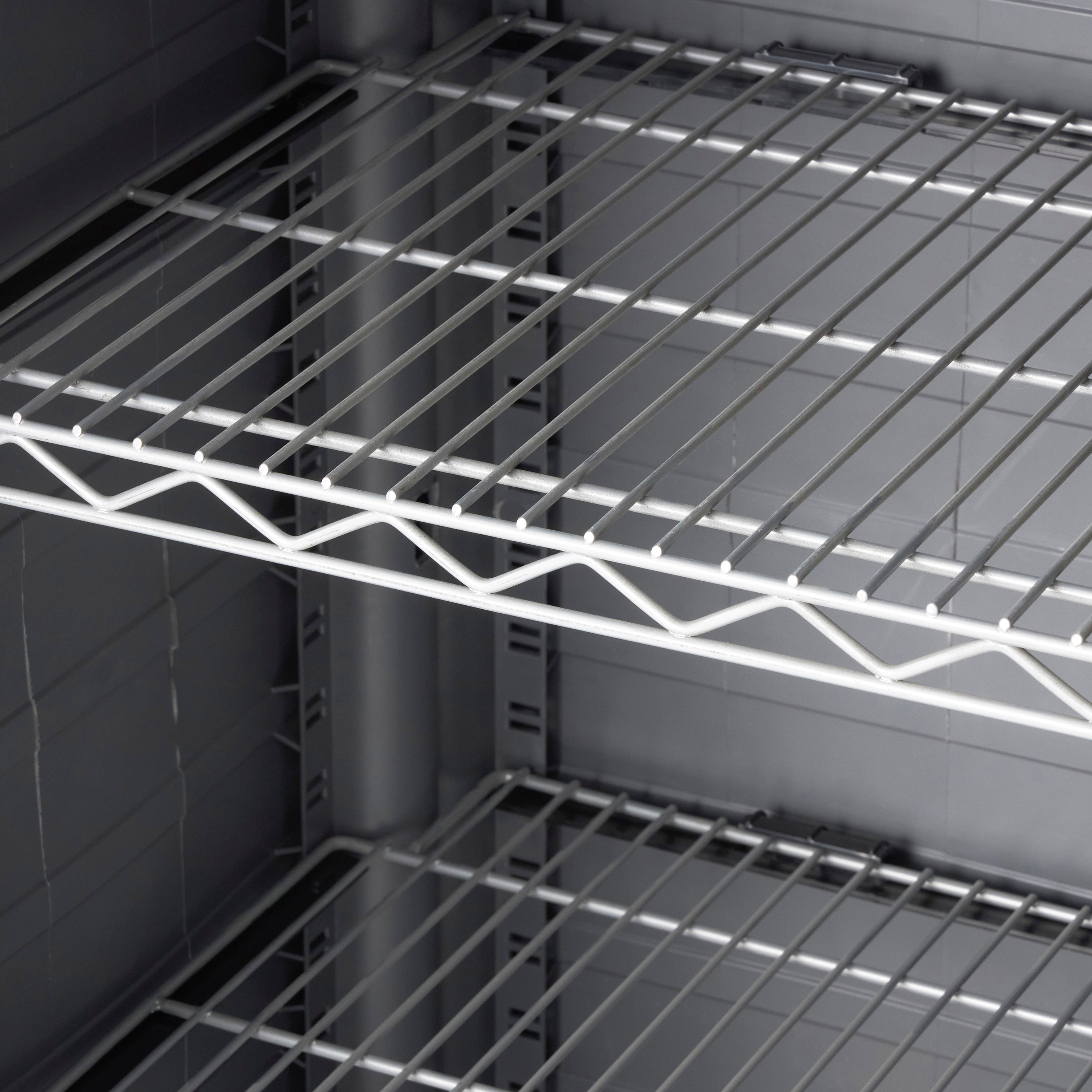 Gracious Living Premium Adjustable Metal Base Cabinet Organizer (For Parts) - VMInnovations