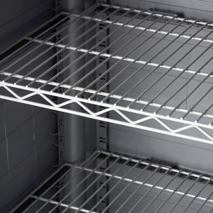 Gracious Living MaxIt Premium 2-Door Base Cabinet with Adjustable Metal Shelves (Open Box)