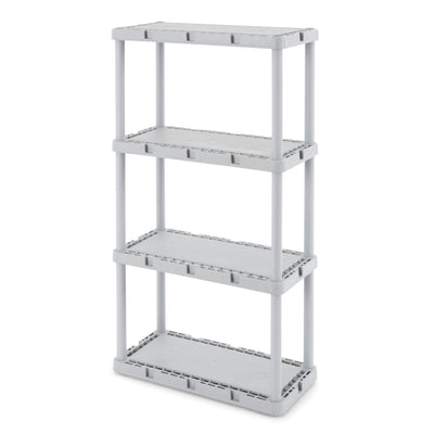 Gracious Living Knect-A-Shelf Fixed Height Light Duty Storage System (Used)