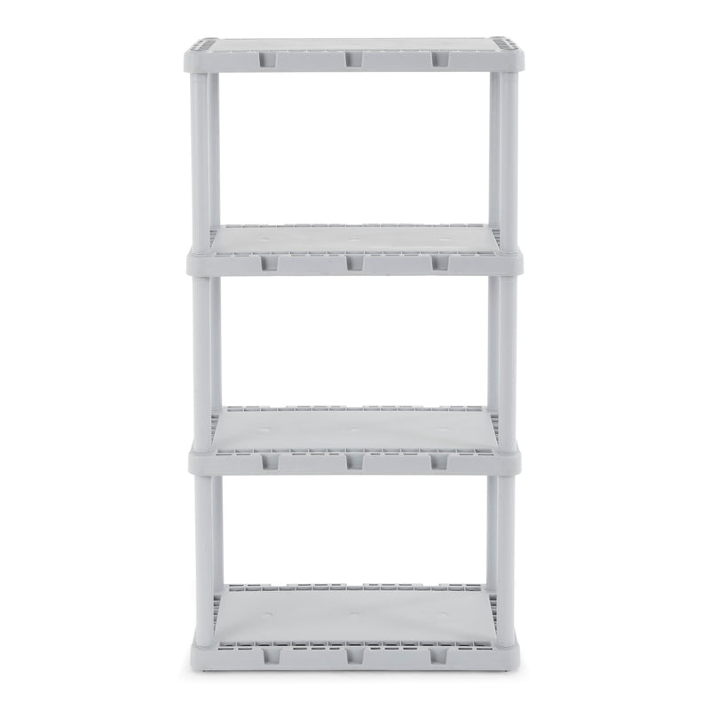 Gracious Living Knect-A-Shelf Fixed Height Light Duty Storage System (Used)