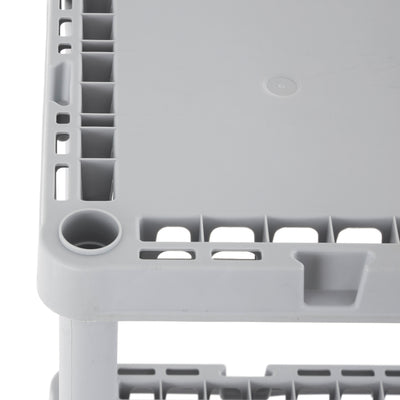 Knect-A-Shelf Fixed Height 4 Shelf Light Duty Storage System (For Parts)