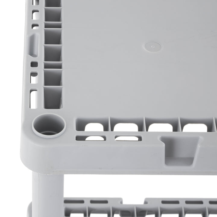 Knect-A-Shelf Fixed Height 4 Shelf Light Duty Storage System (Open Box) - VMInnovations