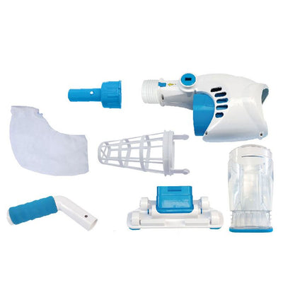 JLeisure Clean Plus Rechargeable Handheld Swimming Pool Vacuum Cleaner (Used) - VMInnovations
