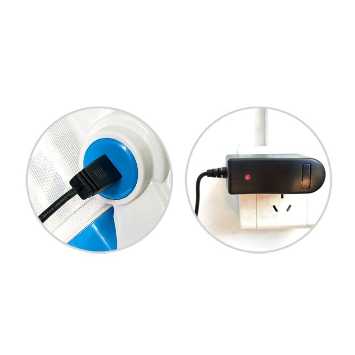 JLeisure Clean Plus 290717 Rechargeable Handheld Swimming Pool Vacuum Cleaner
