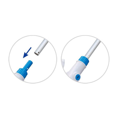 JLeisure Clean Plus Rechargeable Handheld Pool Suction Vacuum Cleaner (2 Pack) - VMInnovations