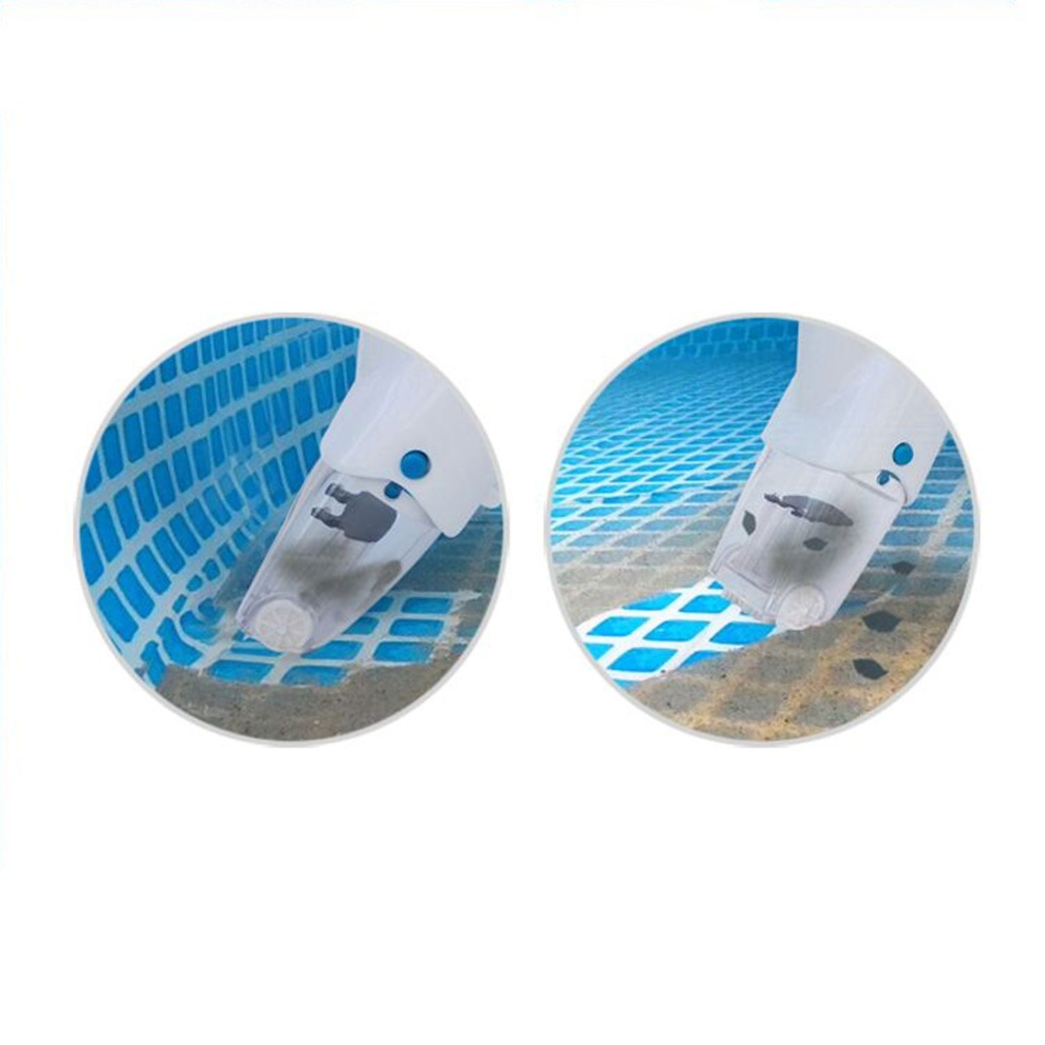 JLeisure Clean Plus Rechargeable Handheld Pool Suction Vacuum Cleaner (2 Pack) - VMInnovations