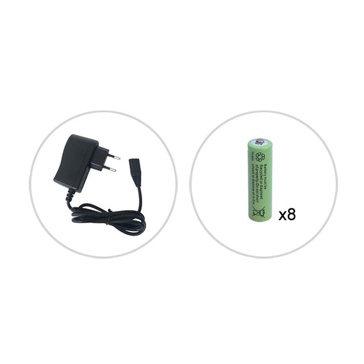 JLeisure Clean Plus Rechargeable Handheld Pool Suction Vacuum Cleaner (2 Pack) - VMInnovations