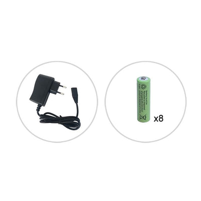 JLeisure Clean Plus Rechargeable Handheld Pool Suction Vacuum Cleaner (2 Pack) - VMInnovations