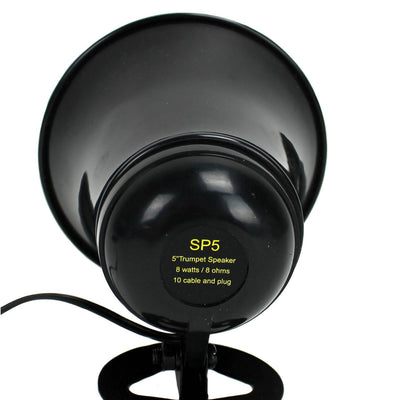 Pyramid Outdoor SP5 All Weather PA Mono Extension Horn Speaker Weather (6 Pack)