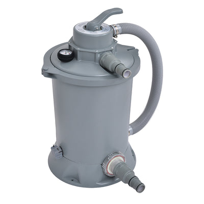JLeisure Clean Plus 1000 GPH Filter Pump for Swimming Pools & Spas (Open Box) - VMInnovations