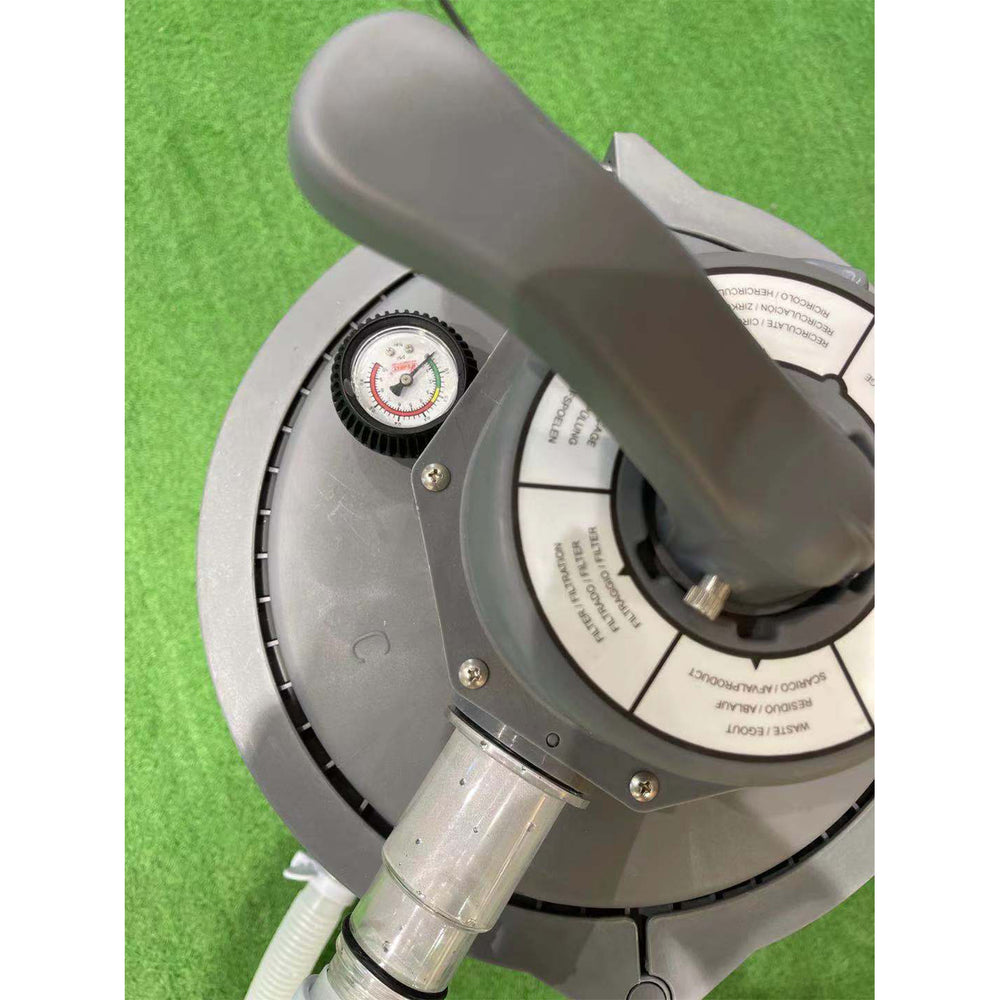 JLeisure Clean Plus 800 GPH Sand Filter Pump for Swimming Pools & Spas (Used) - VMInnovations