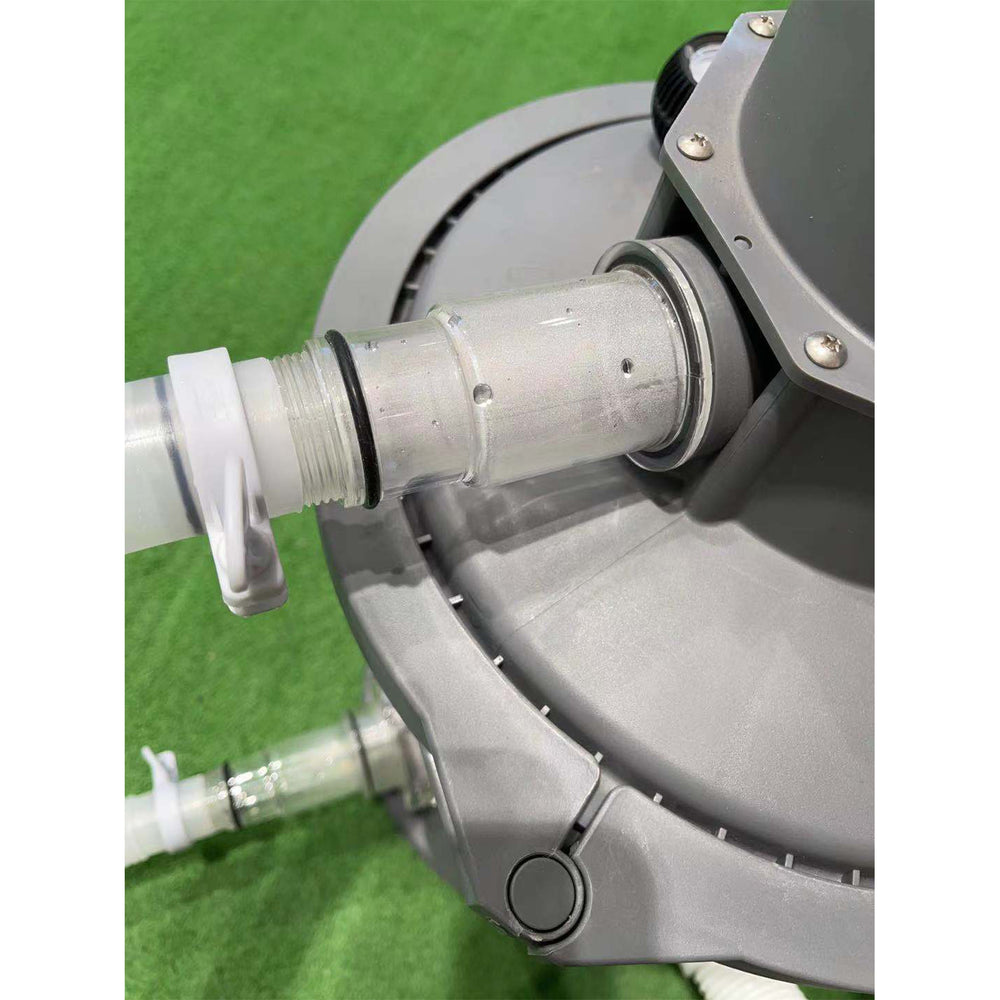 JLeisure Clean Plus 1000 GPH Sand Filter Pump for Pools & Spas (For Parts) - VMInnovations