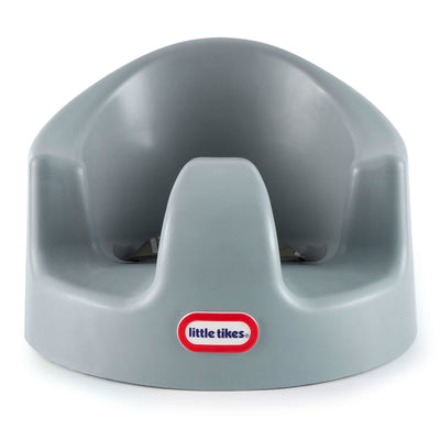 Little Tikes Deluxe 2-in-1 Foam Changing Pad and My First Seat Baby Chair, Grey