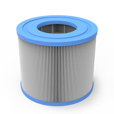 JLeisure Avenli 53" Inflatable Round Spa & High Flow Filter Cartridge (6 Pack)