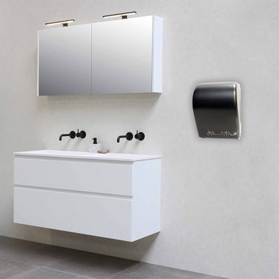 Response HRT DISP 201 Plastic Touchless Dispenser for Hard Roll Paper Towels