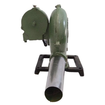 Simond Store Hand Crank Blacksmith Coal Forge Blower Manual Fan, 8 Inch (Used)