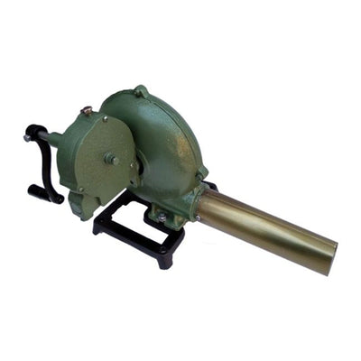 Simond Store Hand Crank Blacksmith Coal Forge Blower Manual Fan, 8 Inch (Used)