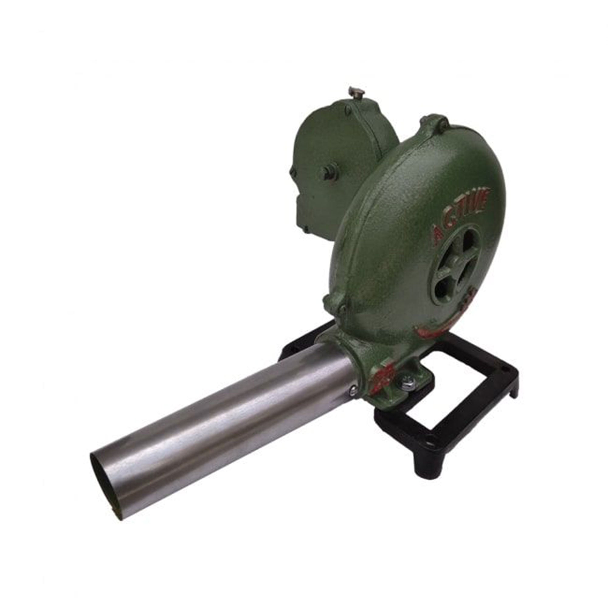 Simond Store Hand Crank Blacksmith Coal Forge Blower Manual Fan, 8 Inch (Used)