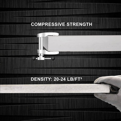Simond Store VZ4F Ceramic Fiber Board Insulation for Forge, Pizza Oven, and Kiln
