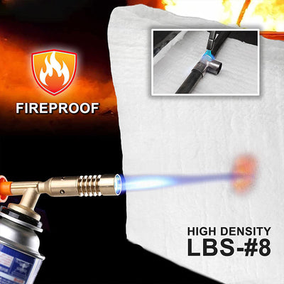 Simond Store Density Low Thermal Ceramic Fiber Insulation Blanket (Open Box)
