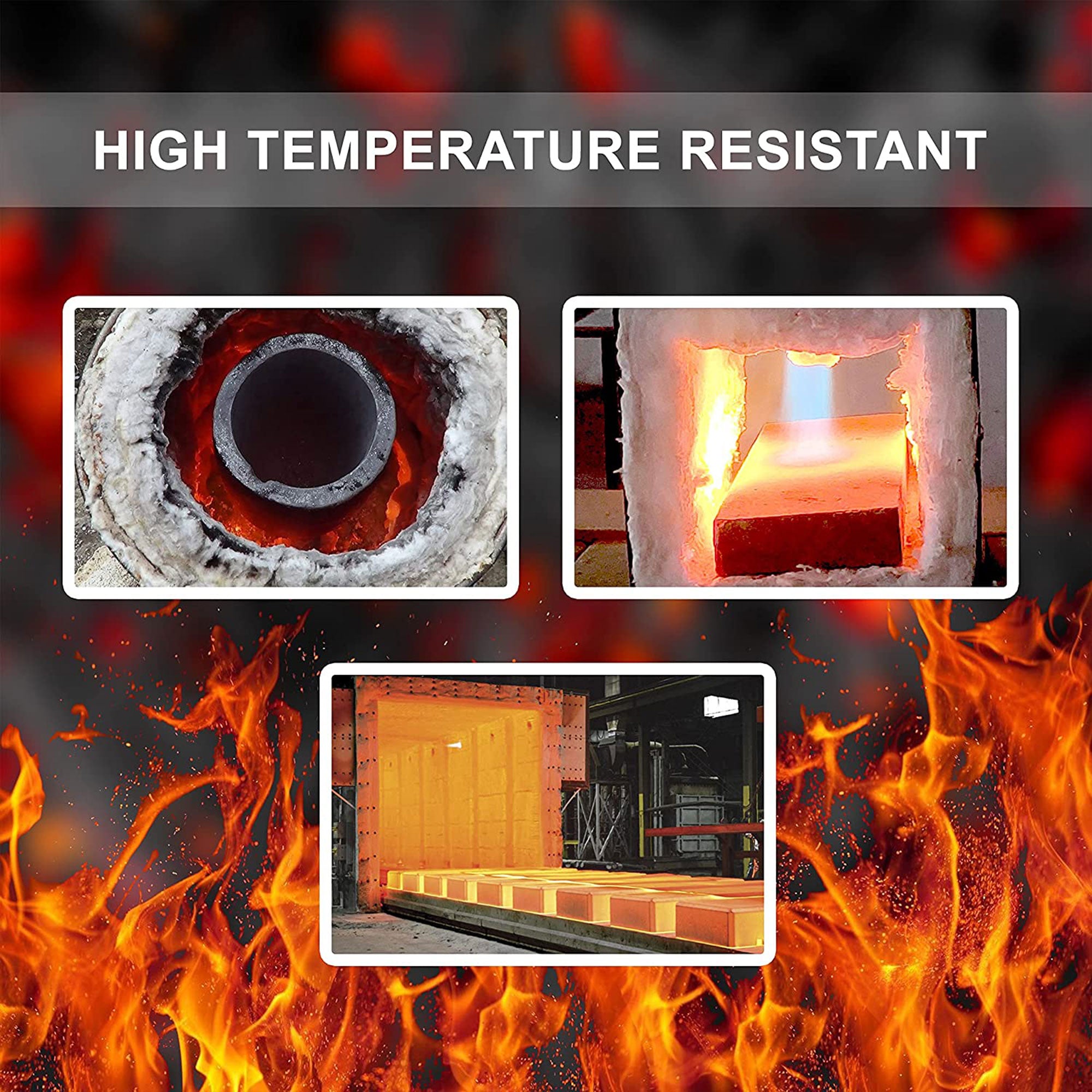 Simond Store Density Low Thermal Ceramic Fiber Insulation Blanket (Open Box)
