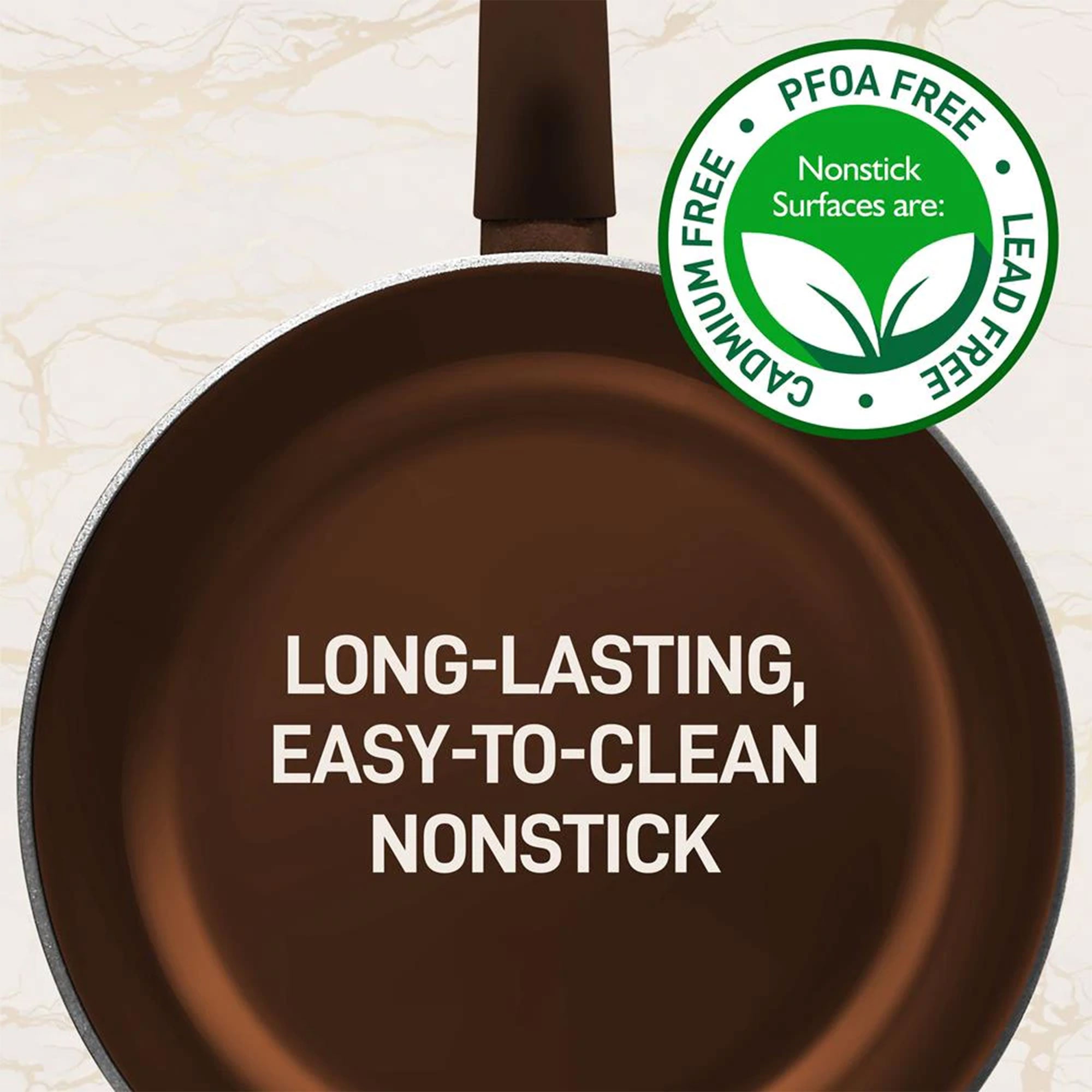 NutriChef 12 Pc Nonstick Cookware Set with Lids & Cool Touch Handles (Open Box) - VMInnovations