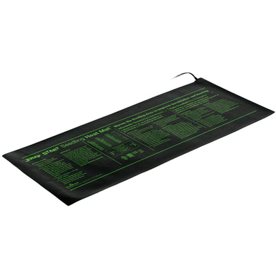 Jump Start Hydrofarm 48x20in Seedling Heat Mat & Digital Thermostat Controller - VMInnovations