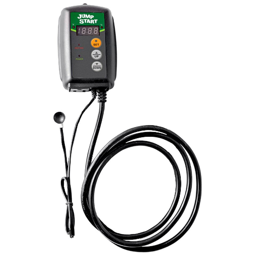 HYDROFARM Hydroponic Seedling Heat Mat Digital Temperature Controller - Open Box - VMInnovations