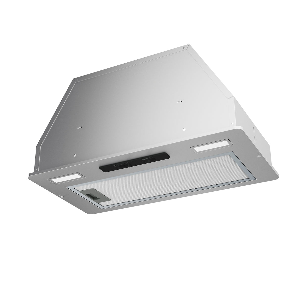 Zephyr AK8400BS Range Hood 400 CFM Power Tornado Mini Insert w/ Dual LED Lights
