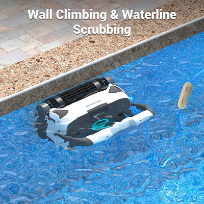 Aiper Smart Orca 1200 Pro Automatic Robotic Climbing Pool Cleaner (For Parts) - VMInnovations